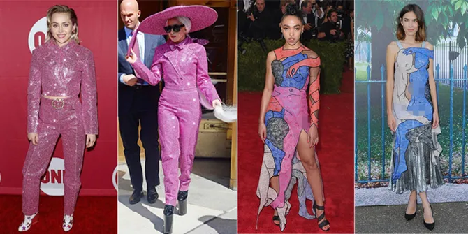 Foto-Foto Artis Cantik Hollywood Saat Kembaran Baju, Keren Mana?