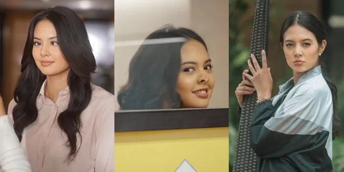 Foto-Foto Aurelie Moeremans yang Nggak Jaim Tampil 'Aneh' di Depan Kamera, Pamer Ekspresi Wajah Lucu Tetap Cantik!