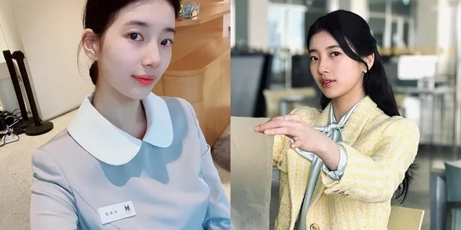 Foto-Foto Behind The Scene Bae Suzy Saat Syuting Drakor 'ANNA', Pamer Pesona Cantik Alami - Gaya Glamor!