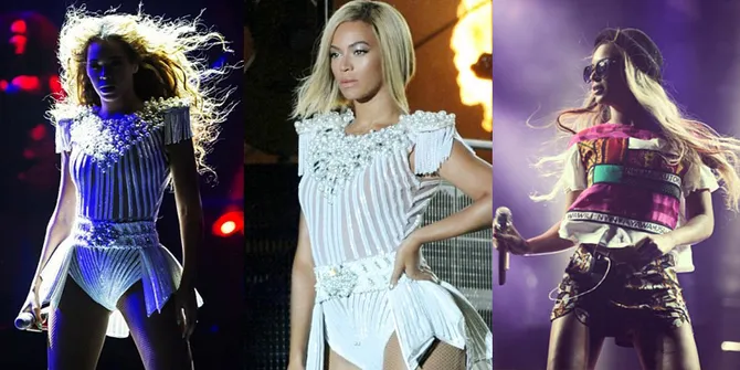 Foto-Foto Bukti Beyonce Adalah Diva Kelas Dunia