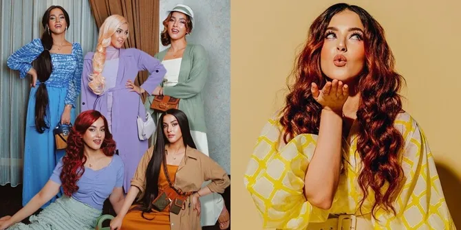 Foto-Foto Cantik Tasya Farasya Berubah Jadi Disney Princess, Pamer OOTD Karakter Dongeng dengan Gaya Kekinian!