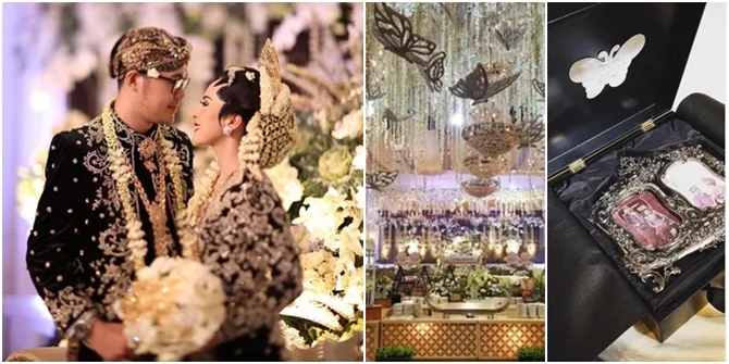 Foto-Foto Detail Resepsi Mewah Kartika Soekarwo, Indah & Megah