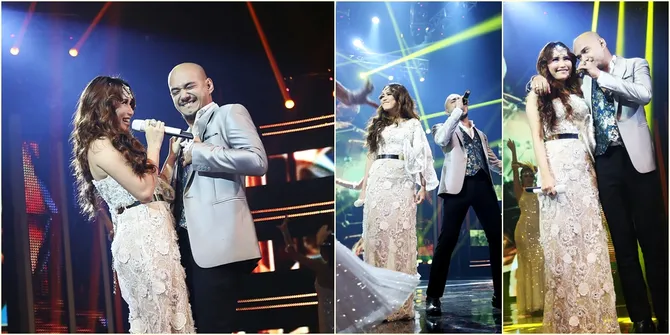 Foto-Foto Duet Romantis Ayu Ting Ting dan Husein Alatas