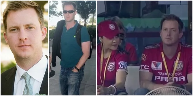 Foto-Foto Gene Goodenough Suami Preity Zinta, Bule Ganteng Gagah