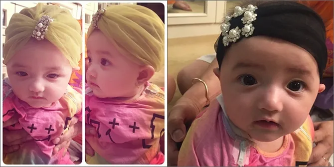 Foto-Foto Imut Baby Arsy Saat Pakai Hijab, Lucunya Bikin Gemes!