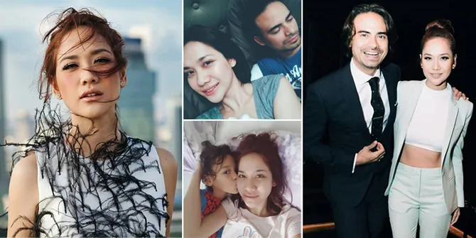 Foto-Foto Ini Bukti Bunga Citra Lestari Memang Hot Mom Sejati