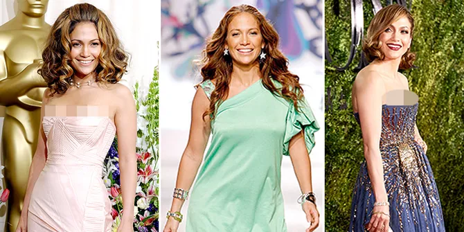 Foto-Foto Ini Jadi Bukti Jennifer Lopez Tak Pernah Menua