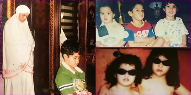 Foto-Foto Jadul Al El Dul Postingan Maia Ini Bikin Nostalgia!