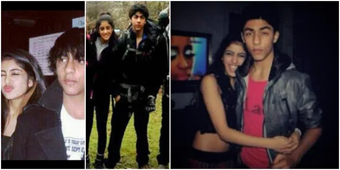 Foto-Foto Kedekatan Aryan Khan dan Cucu Amitabh Bachchan, Manis!
