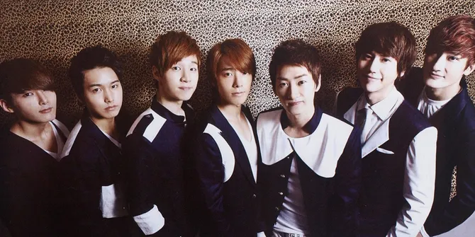 Foto-Foto Keren Kedatangan Super Junior M di Jakarta