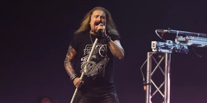 Foto-Foto Konser Dream Theater di Jakarta, Rayakan 40 Tahun Berkarier Bareng Ribuan Penonton