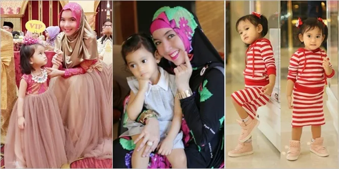 Foto-Foto Manis Anak Ustaz Aswan & Rima Idris, Secantik Princess!