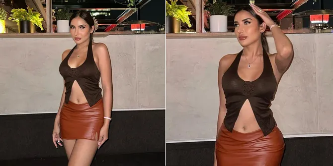 Foto-Foto Millen Cyrus Liburan di Australia, Wajahnya yang Berubah Usai Oplas Jadi Sorotan