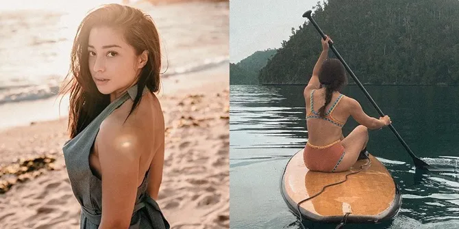 Foto-Foto Nikita Willy Pamer Body Kece Pakai Deretan Bikini Saat Liburan, Bersantai di Goa Sampai Berenang Bareng Hiu!