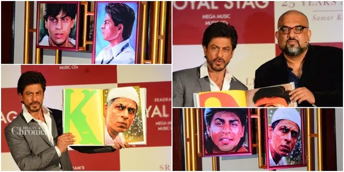 Foto-Foto Peluncuran Buku Biografi 25th Shahrukh Khan Berkarya