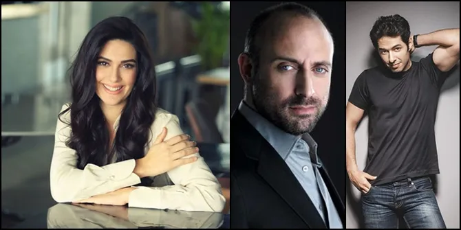 Foto-Foto Pemain 'Shehrazat', Ada Yang Super Ganteng!