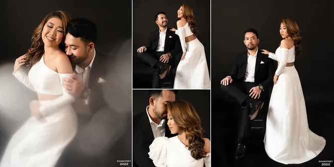 Foto-Foto Prewed Terbaru Kiky Saputri dan M Khairi Hasil Jepretan Rio Motret, Aura Calon Manten Terpancar Nyata