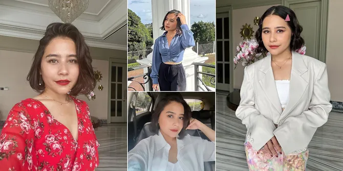 Foto-Foto Prilly Latuconsina yang Makin Cantik dan Nggemesin dengan Rambut Pendek