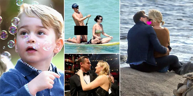 Foto-Foto Seleb Hollywood Yang Bikin Heboh Sepanjang Tahun 2016