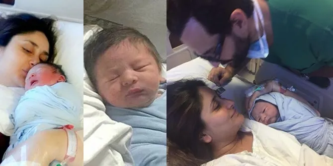 Foto-Foto Taimur Anak Kareena Kapoor - Saif, Ganteng Nggemesin!