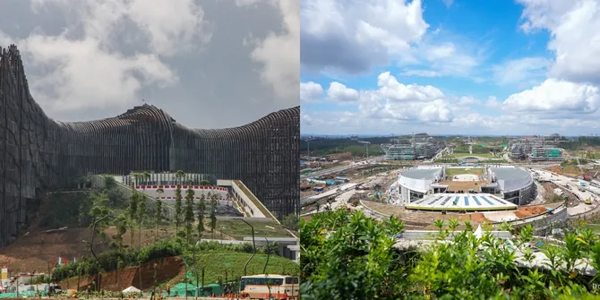 Foto-Foto Terbaru IKN yang Sebentar Lagi Akan Menggelar Upacara HUT Kemerdekaan RI Ke-79