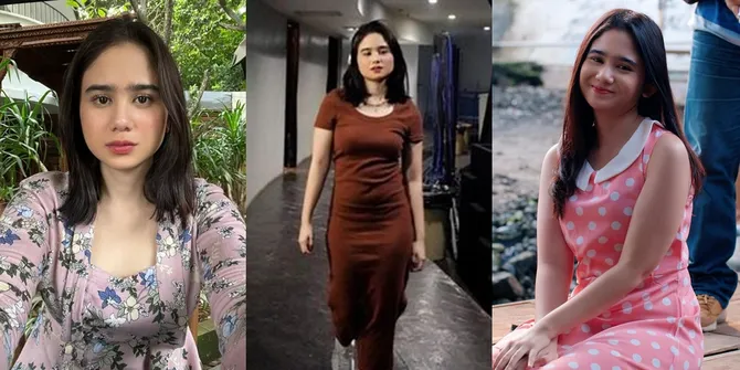 Foto-Foto Tissa Biani Tetap Percaya Diri Meski Dibilang Makin Berisi, Dapat Dukungan Dari Netizen 'Sing Penting Happy'