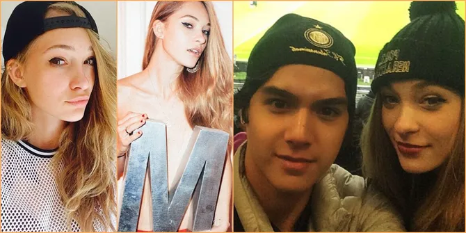 Foto-Foto Topless Morgana, Pacar Bule Al Ghazali Yang Hot Abis!