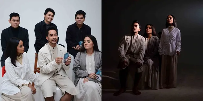 FOTO: GAC & The Overtunes Saat Syuting Klip 'Berlari Tanpa Kaki'