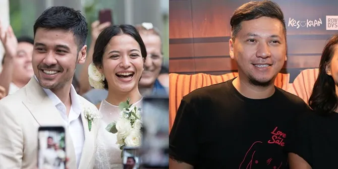 FOTO: Gading Tak Sangka Putri Marino & Chicco Secepat Itu Menikah