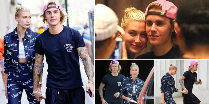 FOTO: Gandengan, Justin Bieber & Hailey Baldwin Bikin Baper Fans