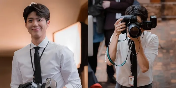 FOTO: Gantengnya Park Bo Gum Jadi Fotografer, Tetap Senyum Manis