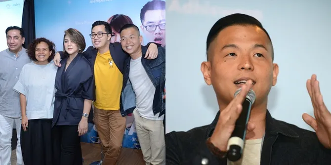 FOTO Garap 'MAMET & MILLY', Ernest Prakasa Bangga Sekaligus Beban