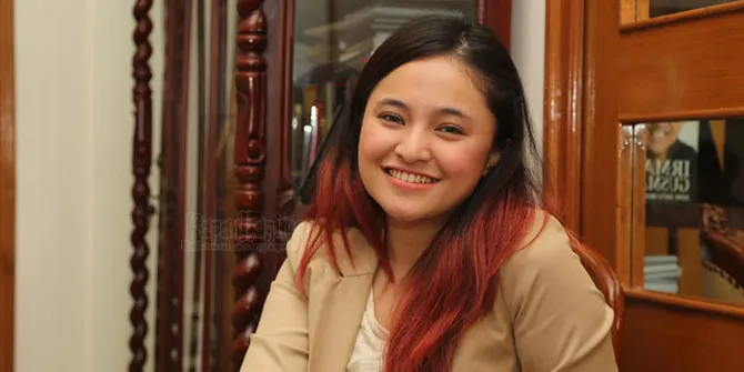 [FOTO] Gaya Rambut Blonde Marshanda, Tetap Cantik Atau...