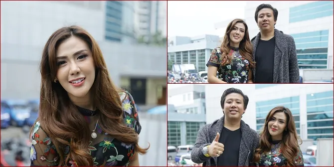 FOTO: Gaya Rey Utami dan Pablo Benua, Tantang Risa Saraswati