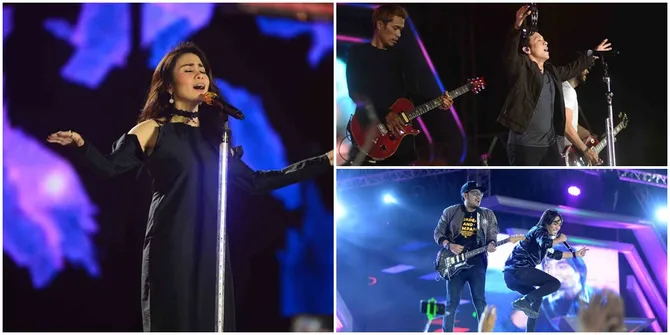 FOTO: Geisha, NOAH & Setia Band Manggung di Tahun Baru
