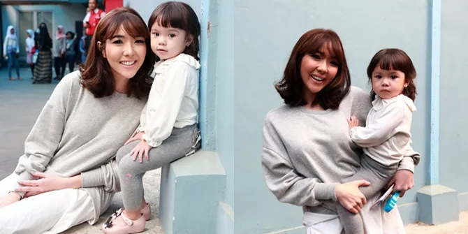 FOTO: Gisel & Gading Akan Ajak Gempi ke Eropa Saat Libur Lebaran