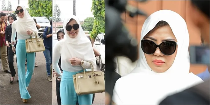 FOTO: Gugat Cerai Suryono, Bella Shofie Bawa Hermes Ratusan Juta