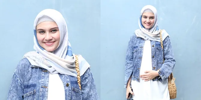 FOTO: Hamil Anak Kedua, Zee Zee Shahab Tak Puasa Takut Dehidrasi