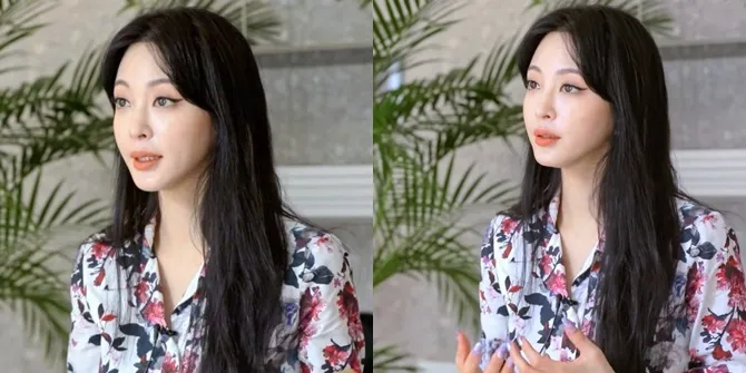 Foto Han Ye Seul Saat Beri Klarifikasi Soal Rumor Menampar Jennie BLACKPINK Hingga Mabuk di Burning Sun