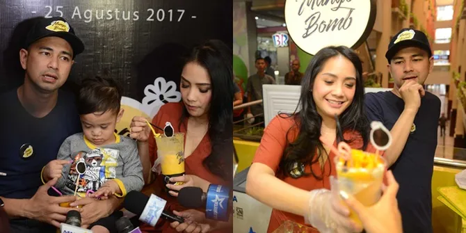 FOTO: Hanya Bisa Elus Dada, Raffi Ahmad Tanggapi Soal Pajak Mobil