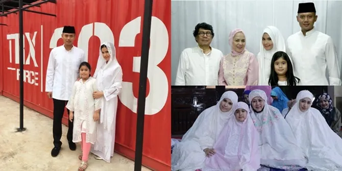 FOTO: Harmonis dan Hangatnya Keluarga Annisa Yudhoyono di Ramadan