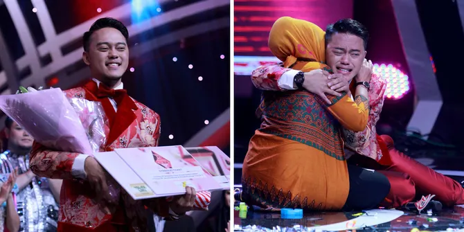 FOTO: Haru! Jadi Juara D Academy Asia, Tangis Danang Berubah Tawa
