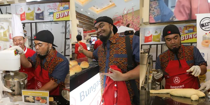 FOTO Hobi Masak, Peppy Ingin Geluti Bisnis Kuliner