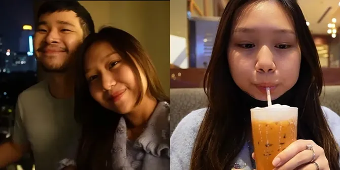 Foto Honeymoon Dadakan Sisca Kohl & Jess No Limit, Romantis Abis dan Sama-Sama Suka Makan 