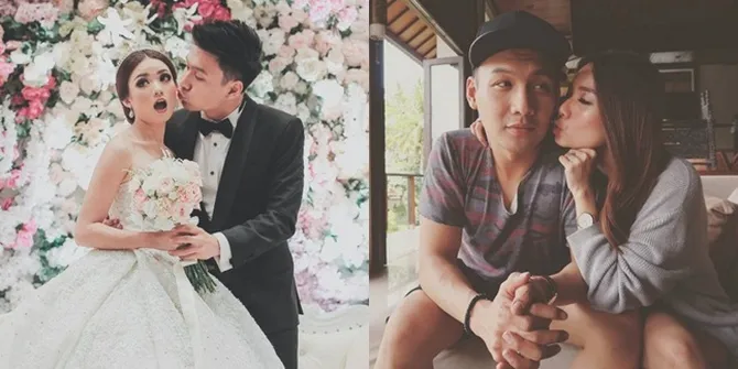 FOTO Honeymoon Fendy Chou & Stella Cornelia di Bali, Mesra Banget