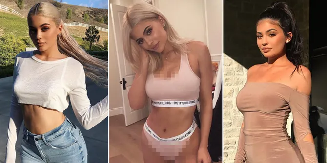 FOTO: Hot Menantang, Body Goals Kylie Jenner Bikin Gagal Move On