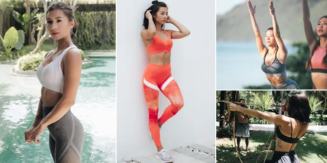 FOTO: Hot Mom Jennifer Bachdim Tampil Sporty, Pamer Body Goals!
