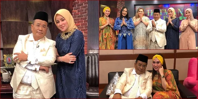 FOTO: Hotman Paris Pakai Peci, Dikelilingi Wanita Cantik