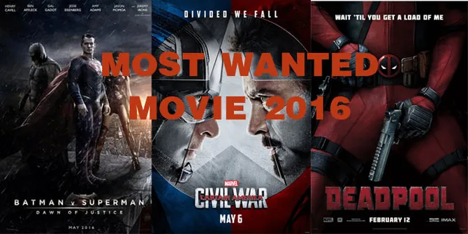 [FOTO] Ini Dia Daftar Film Keren Yang Harus Kamu Tonton Tahun Ini