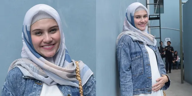 FOTO Ini 'Jurus' Zee Zee Shahab Ajak Anak Untuk Ikut Ibadah Puasa